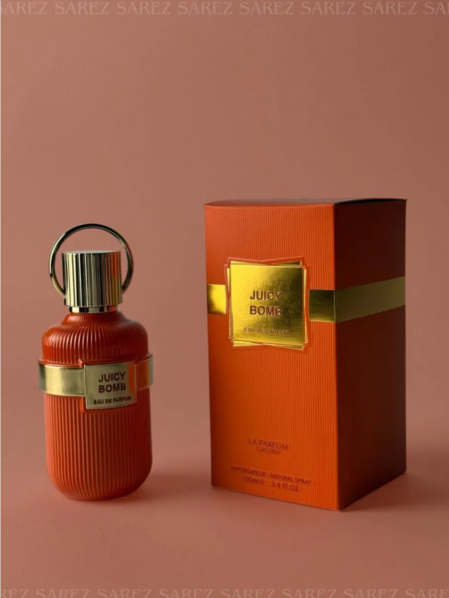 Парфюмерная вода женская Juicy Bomb Eau de Parfum - миниатюра 9