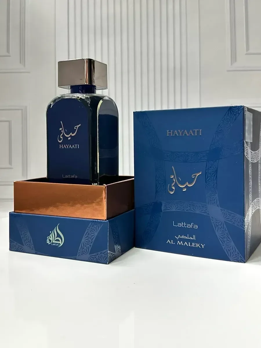 Духи арабские Lattafa Hayati Al Maleky - миниатюра 3
