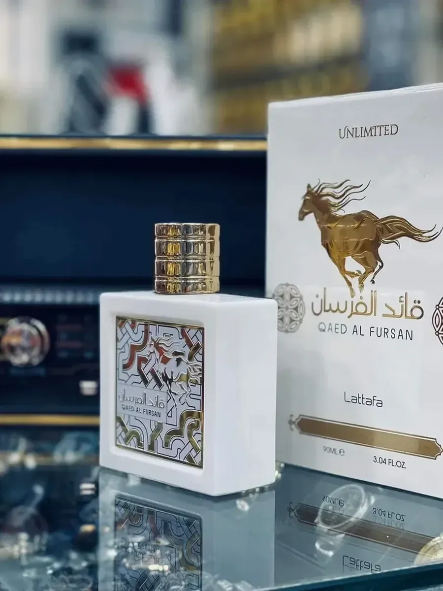 Qaed Al Fursan Unlimited Lattafa Perfumes - миниатюра 2