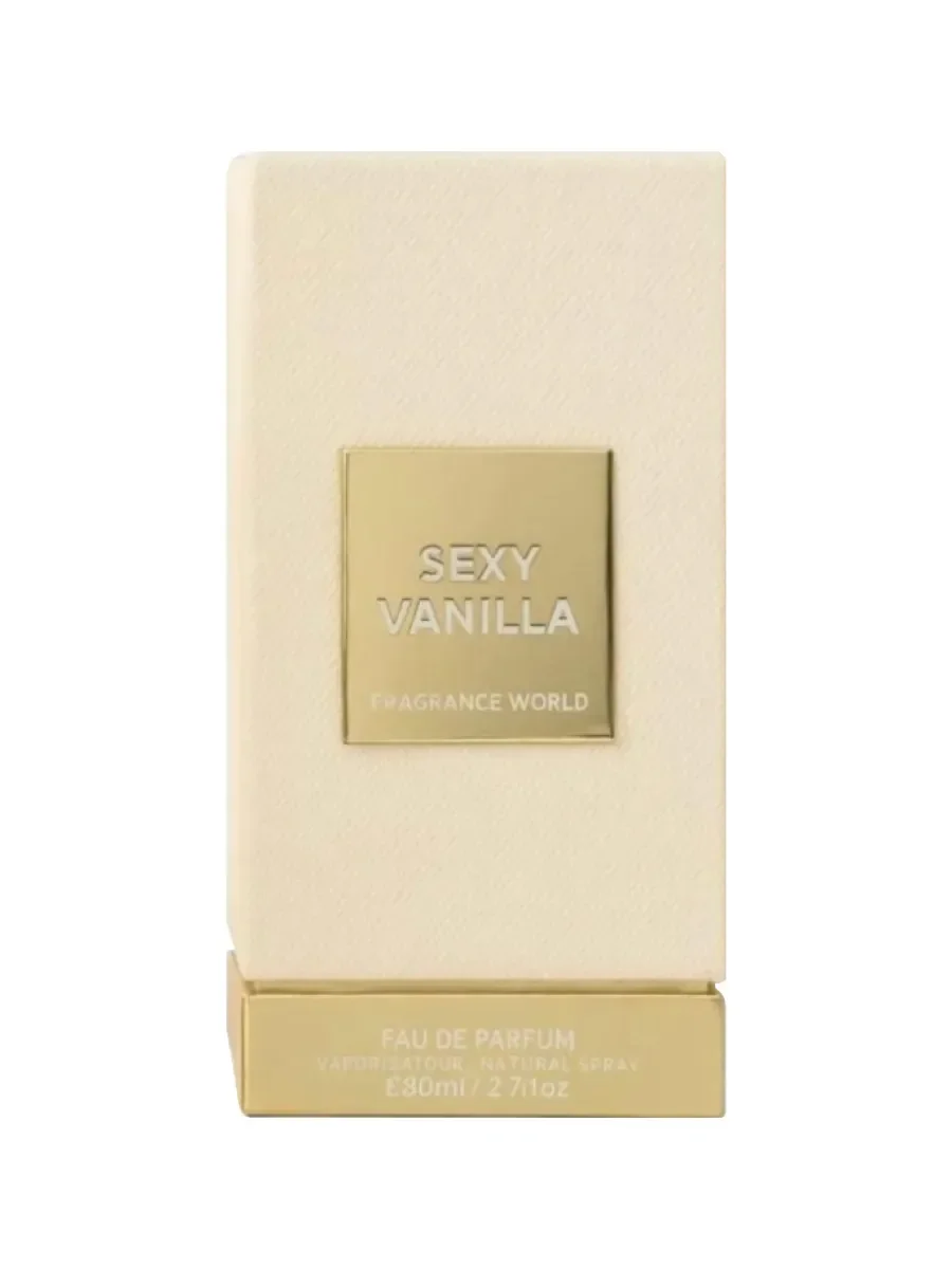Арабские духи Sexy Vanilla 80мл - миниатюра 2