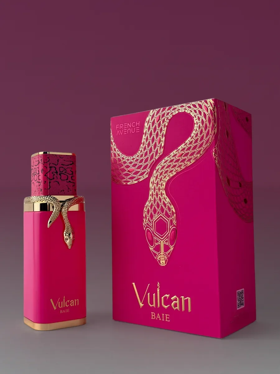 Духи женские арабские Vulcan Baie - миниатюра 10