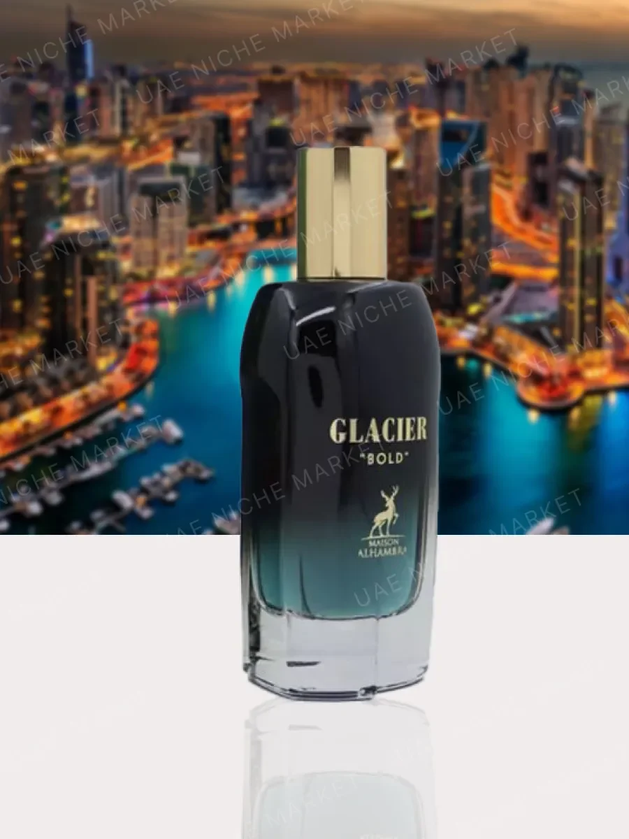 Арабские духи Glacier Bold 100мл - миниатюра 2