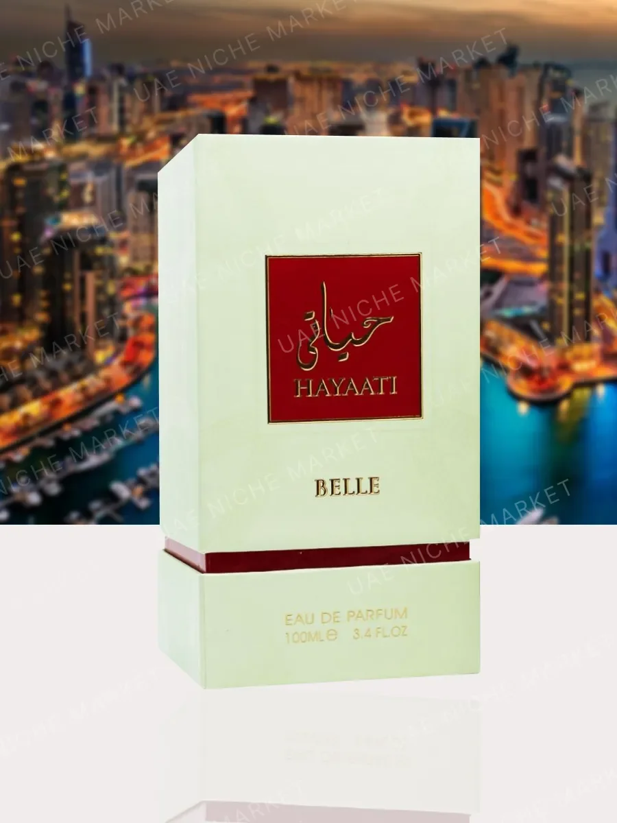 Арабские духи HAYATI BELLE 100мл - миниатюра 3