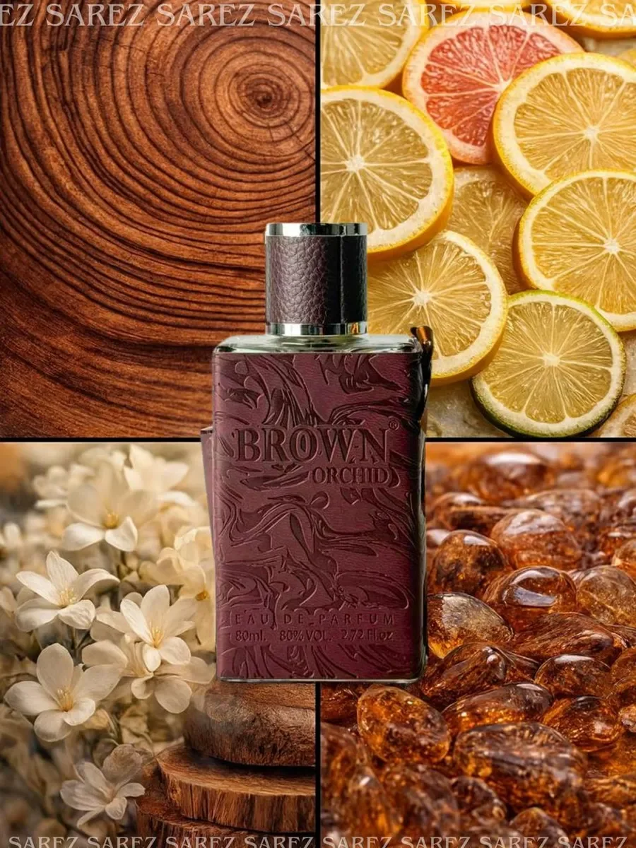 Арабские Духи BROWN ORCHID — 80 мл - миниатюра 3