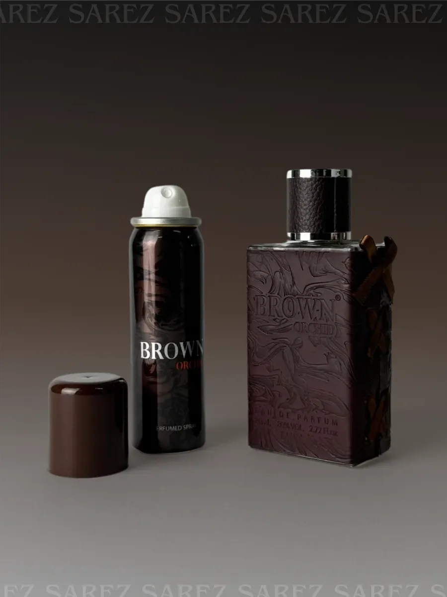 Арабские Духи BROWN ORCHID — 80 мл - миниатюра 5