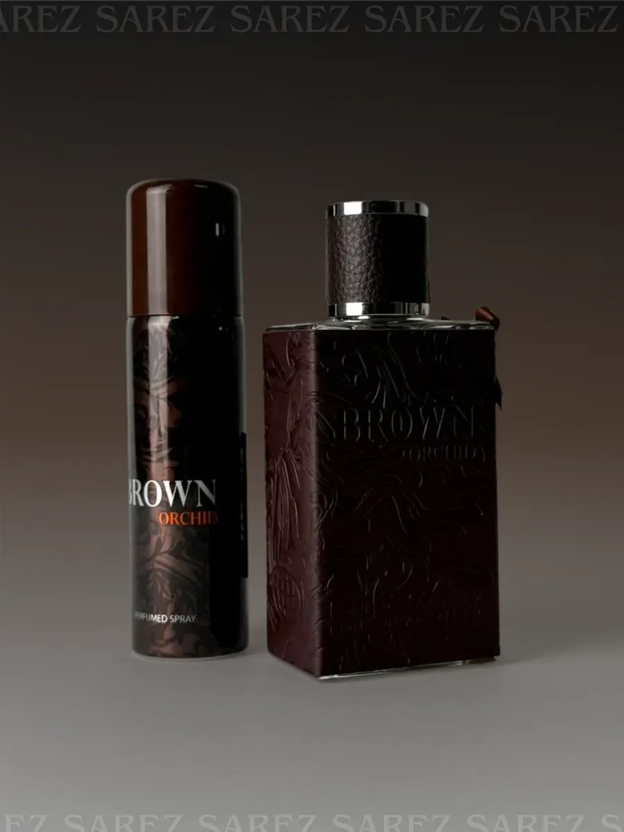 Арабские Духи BROWN ORCHID — 80 мл - миниатюра 6