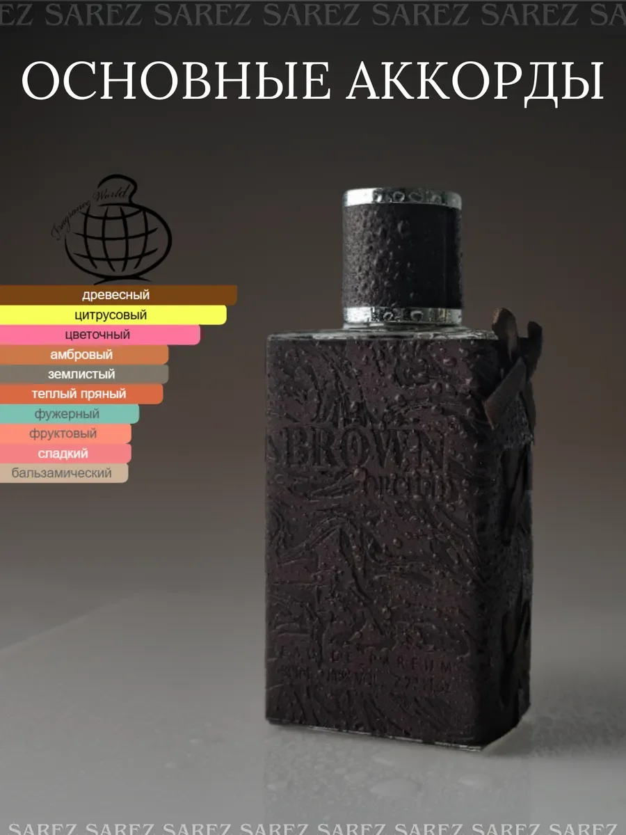 Арабские Духи BROWN ORCHID — 80 мл - миниатюра 7