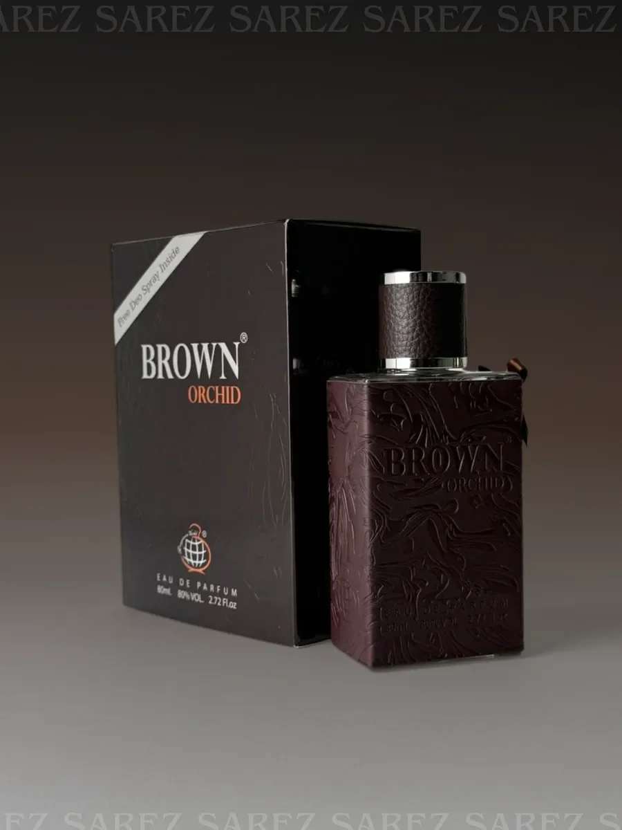 Арабские Духи BROWN ORCHID — 80 мл - миниатюра 9