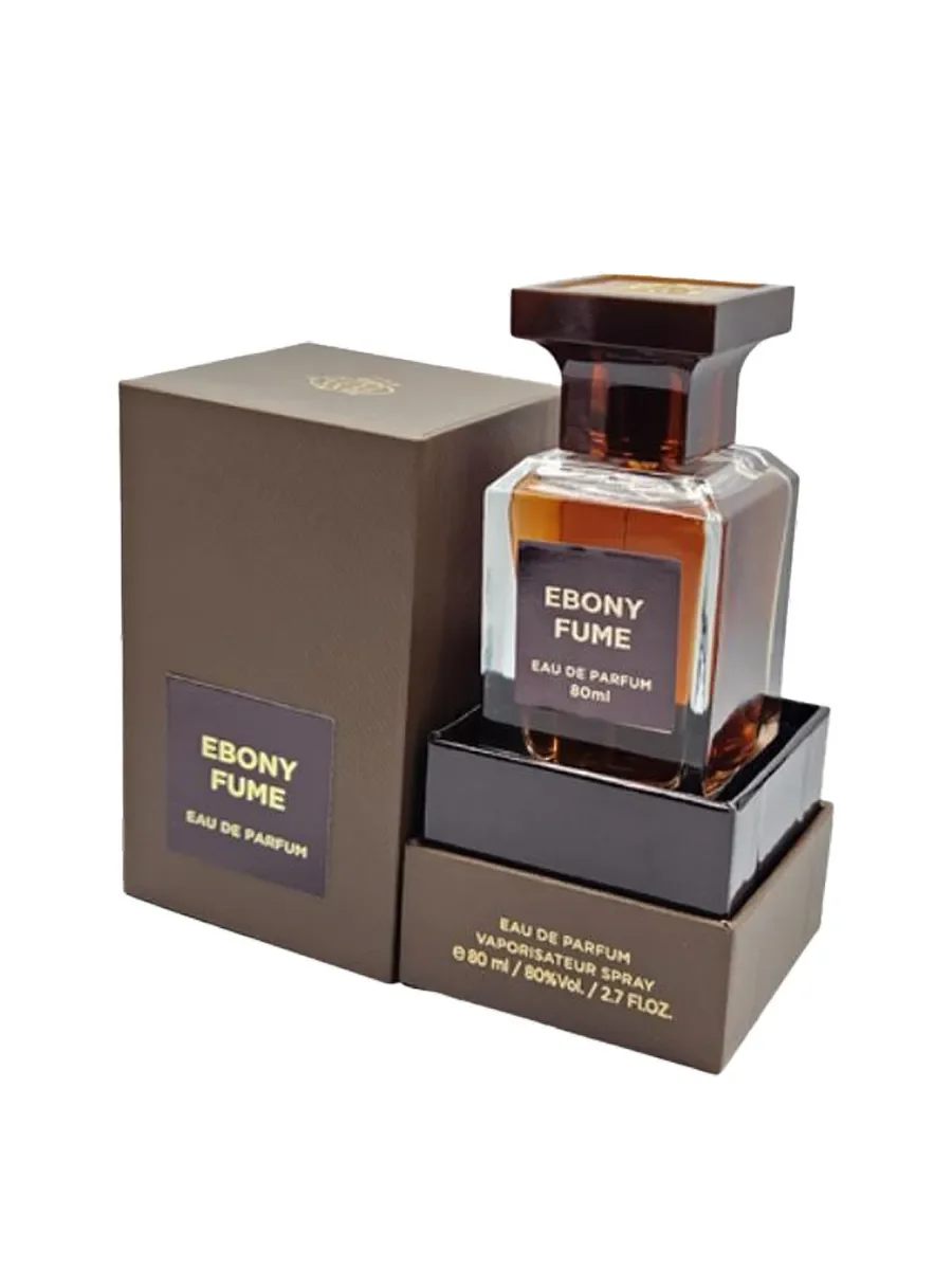 Арабские духи Ebony Fume 80ml - миниатюра 3