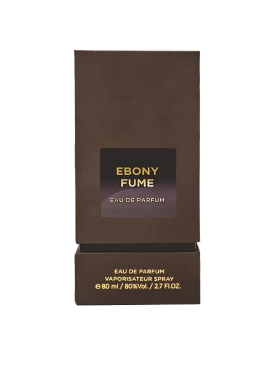 Арабские духи Ebony Fume 80ml - миниатюра 4
