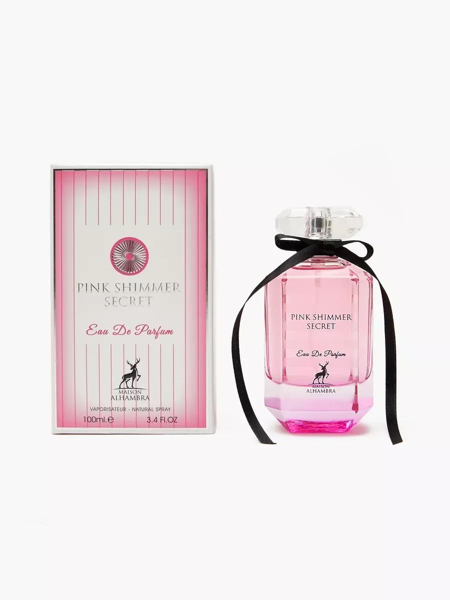 Духи женские Maison Alhambra Pink Shimmer Secret - миниатюра 2
