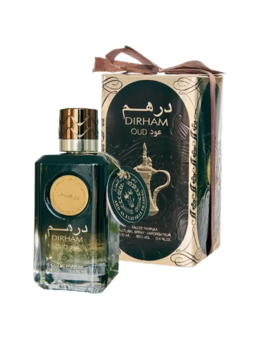 Арабские духи Dirham Oud Perfume 100ml - изображение 1