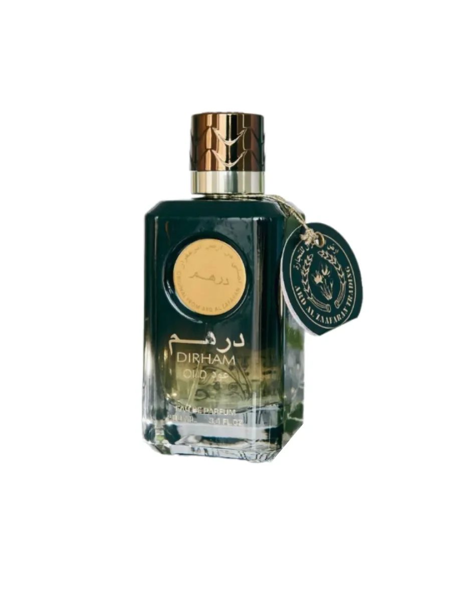 Арабские духи Dirham Oud Perfume 100ml - миниатюра 2