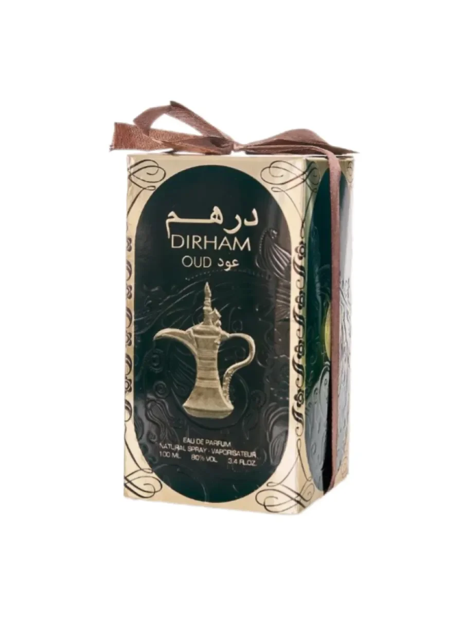 Арабские духи Dirham Oud Perfume 100ml - миниатюра 3