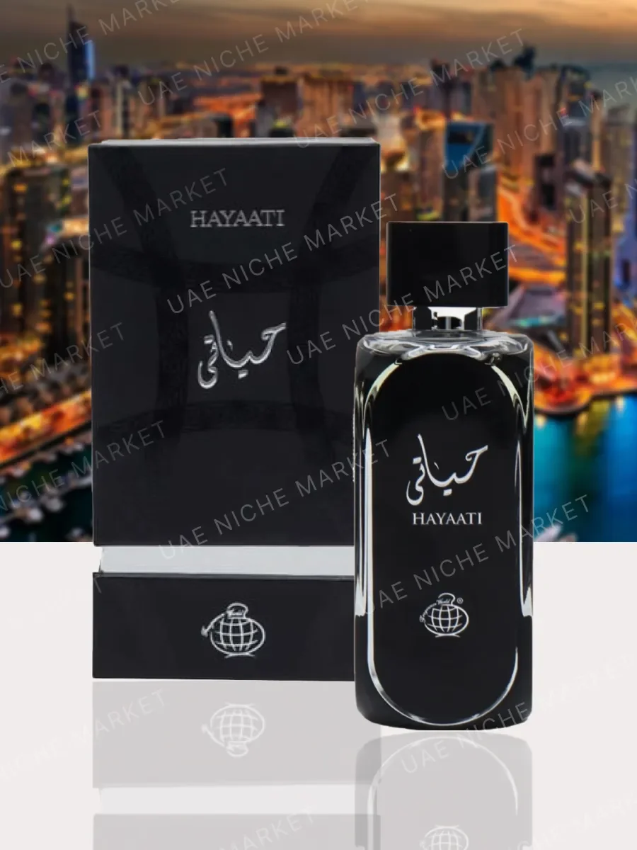 Арабские духи HAYATI 100ml - миниатюра 2