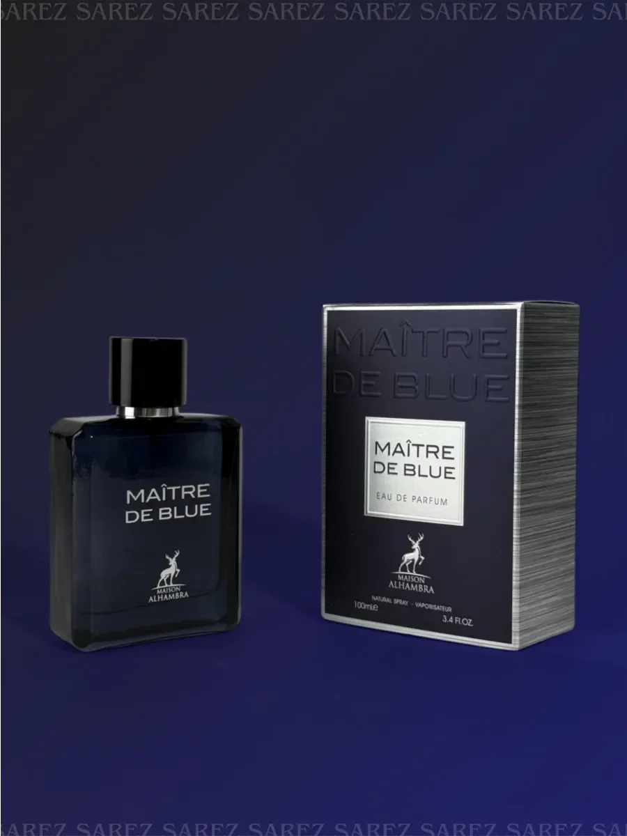 Парфюмерная вода мужская Maison Alhambra Maitre de Blue - миниатюра 10