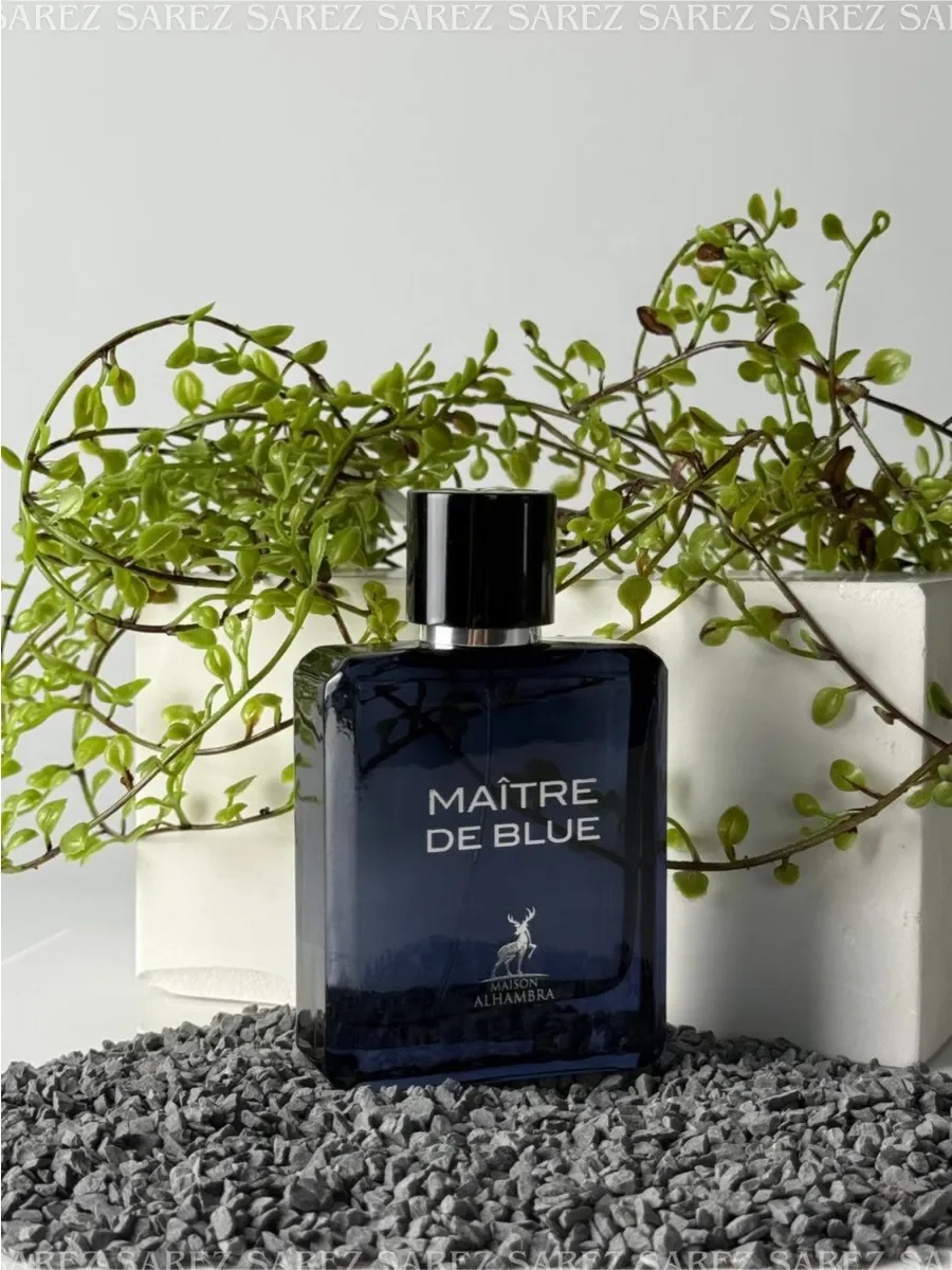 Парфюмерная вода мужская Maison Alhambra Maitre de Blue - миниатюра 12