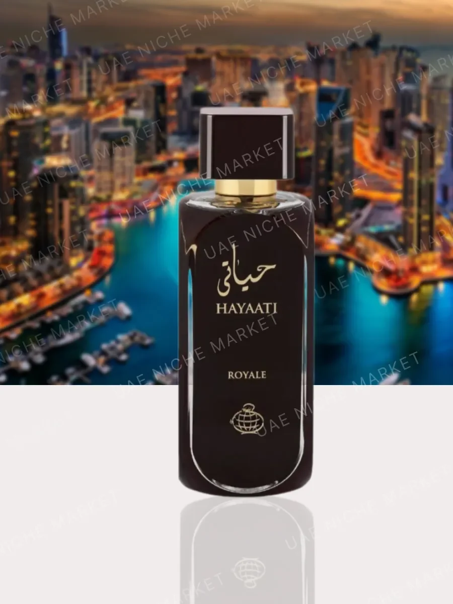 Арабские духи HAYATI ROYALE 100ml - миниатюра 2
