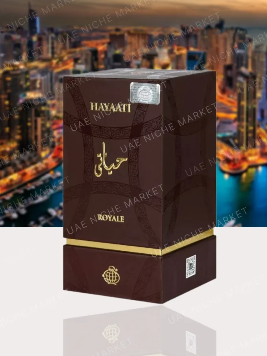Арабские духи HAYATI ROYALE 100ml - миниатюра 3