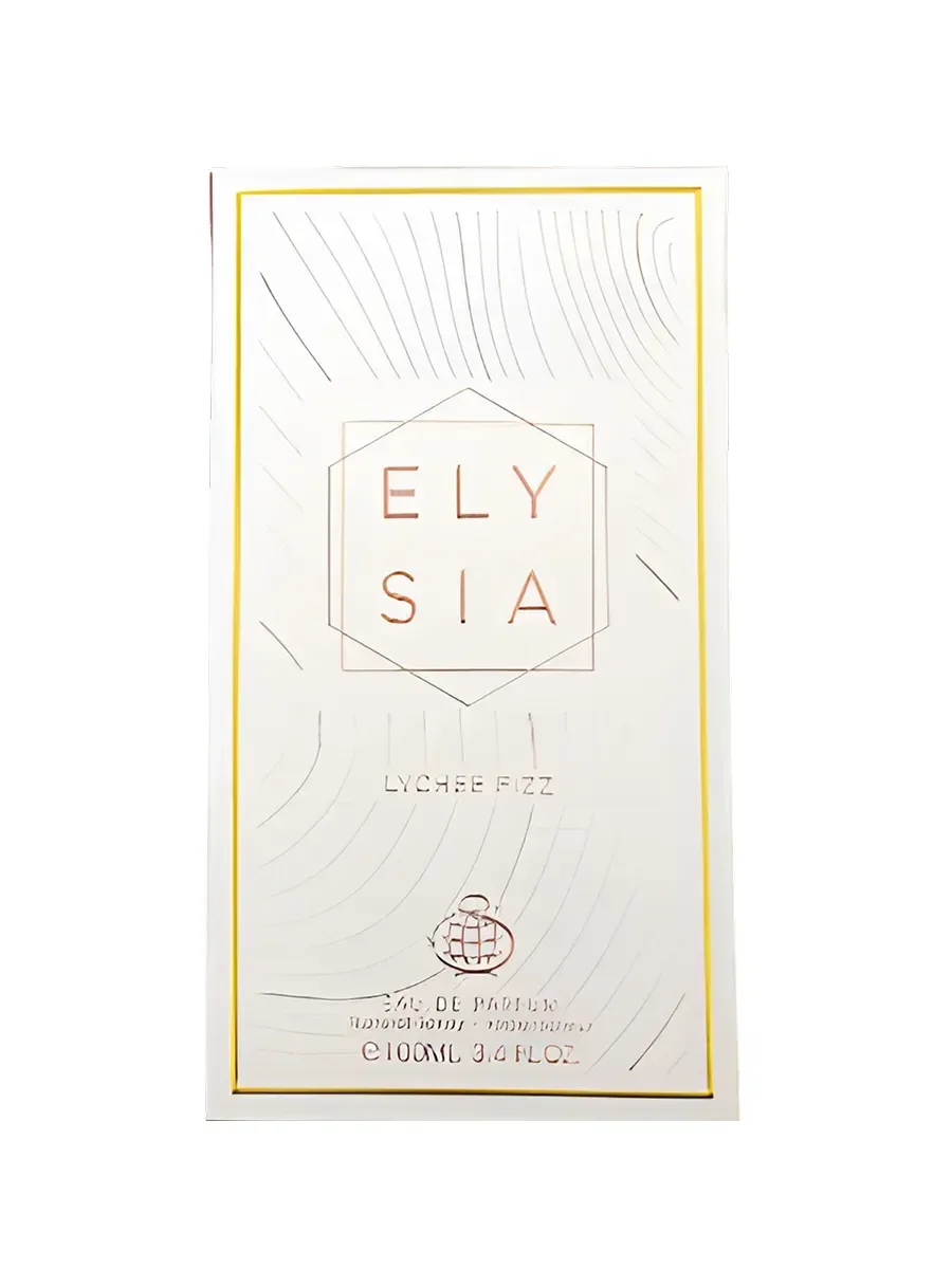 Арабские духи Ely Sia Lycree Fizz 100ml - миниатюра 2