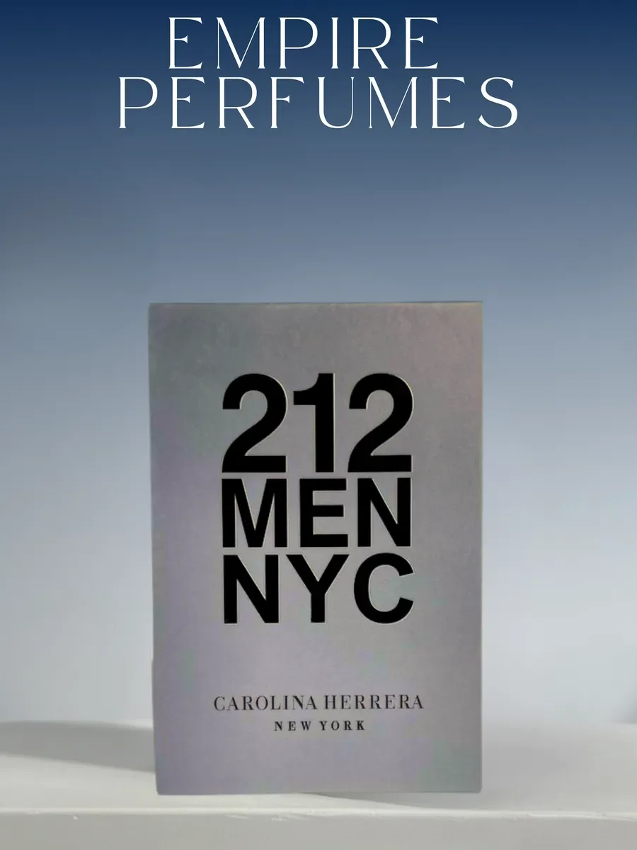 Духи мужские Carolina Herrera - изображение 1