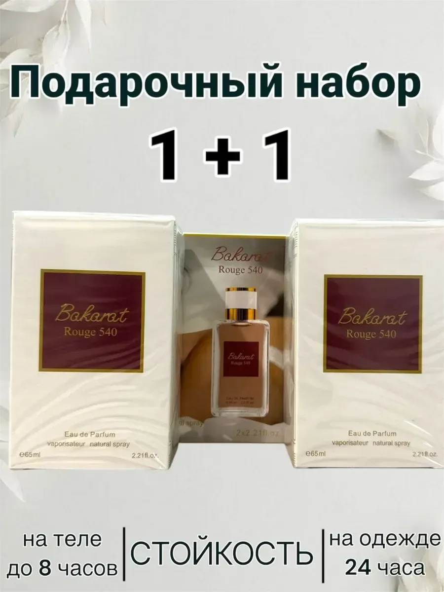 Bakarat Rouge 540 1+1 два флакона - изображение 1