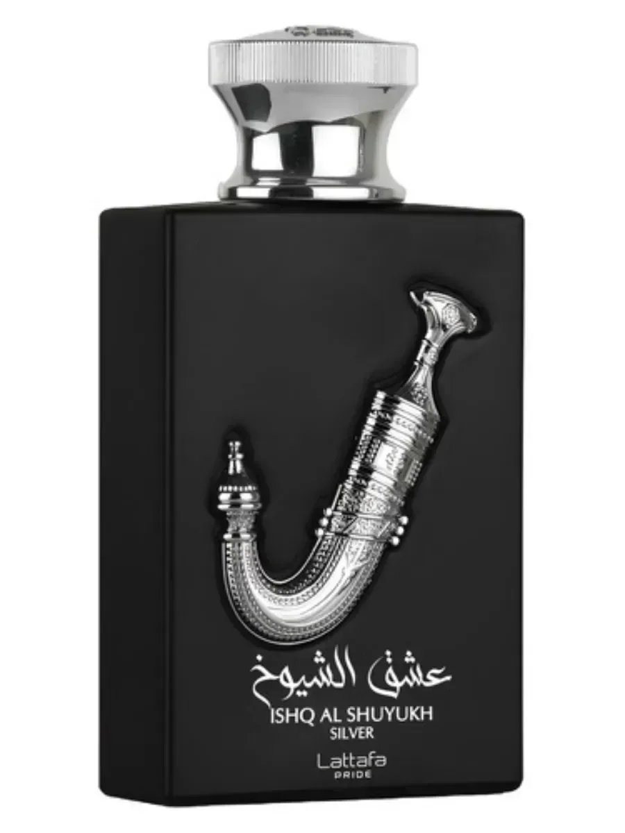 Ishq Al Shuyukh Silver Lattafa Perfumes - изображение 1