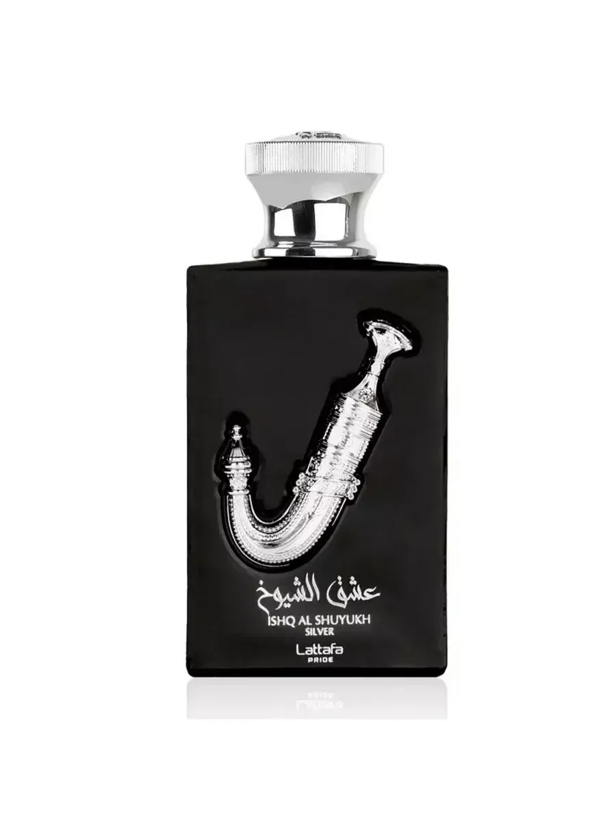 Ishq Al Shuyukh Silver Lattafa Perfumes - миниатюра 2