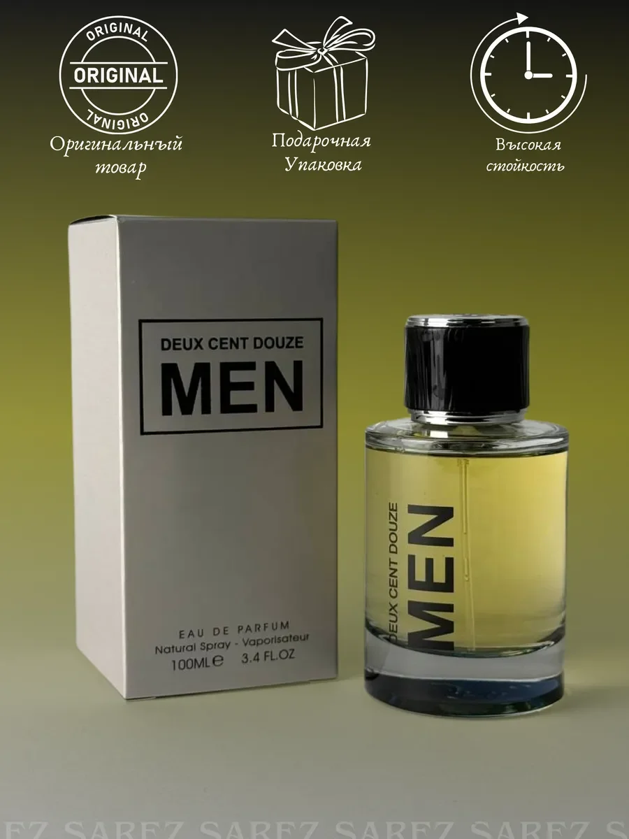 Духи мужские арабские DEUX CENT DOUZE MEN - миниатюра 2