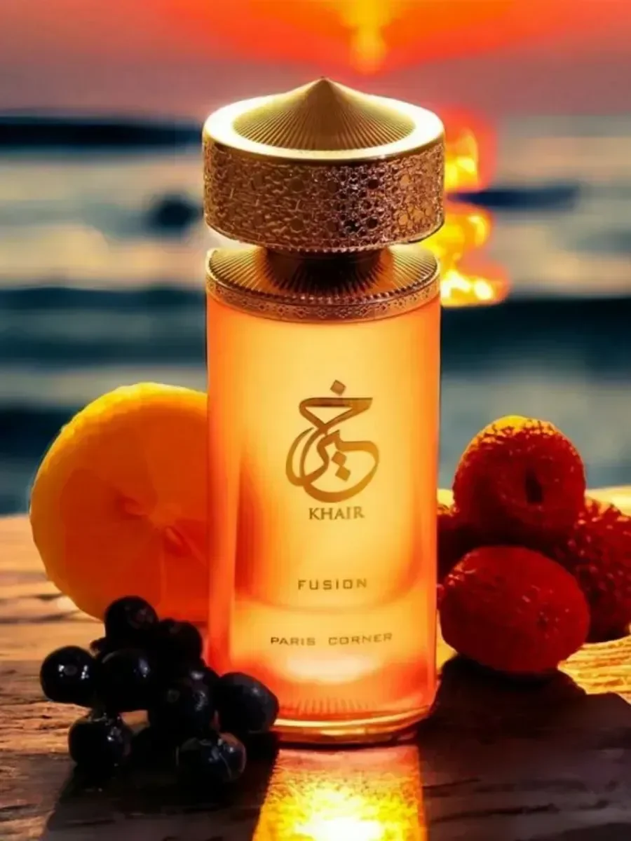 Духи Khair Fusion Paris Corner - миниатюра 2