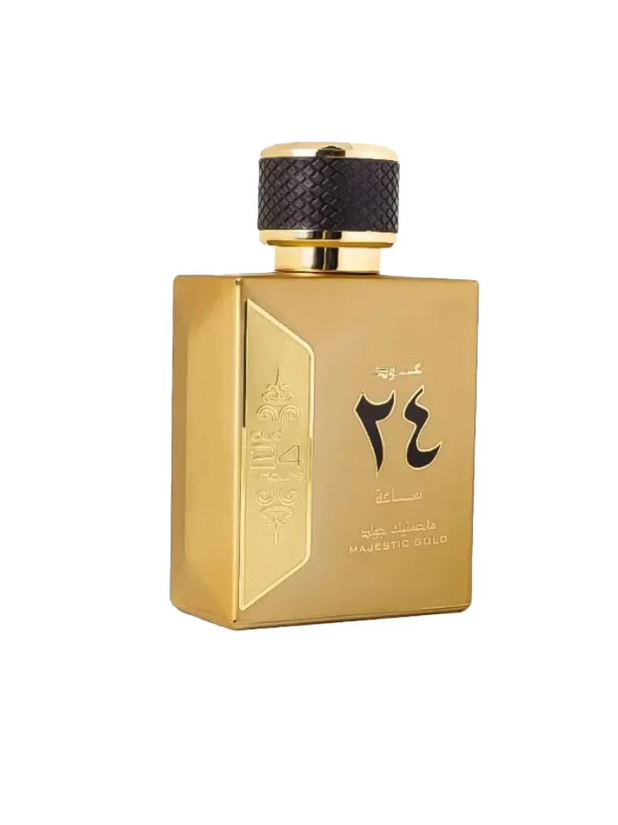 Арабские духи Oud 24 Hours Majestic Gold 100ml - миниатюра 2