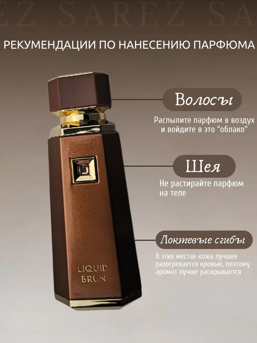 Духи мужские LIQUID BRUN - миниатюра 7