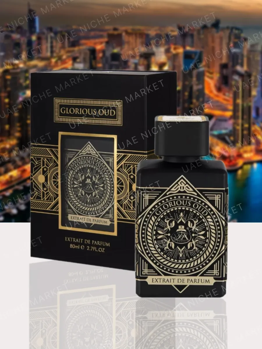 Арабские духи GLORIOUS OUD 80ml - изображение 1