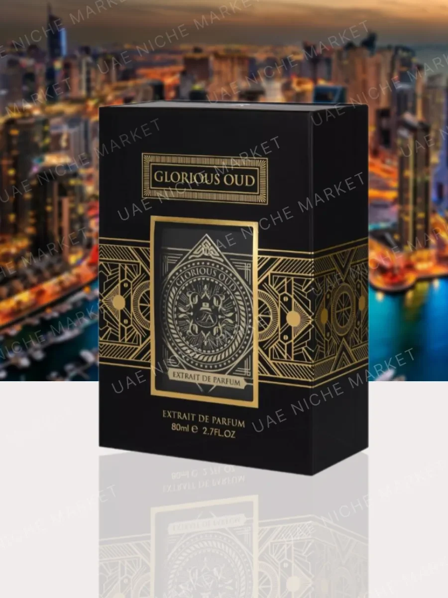 Арабские духи GLORIOUS OUD 80ml - миниатюра 3
