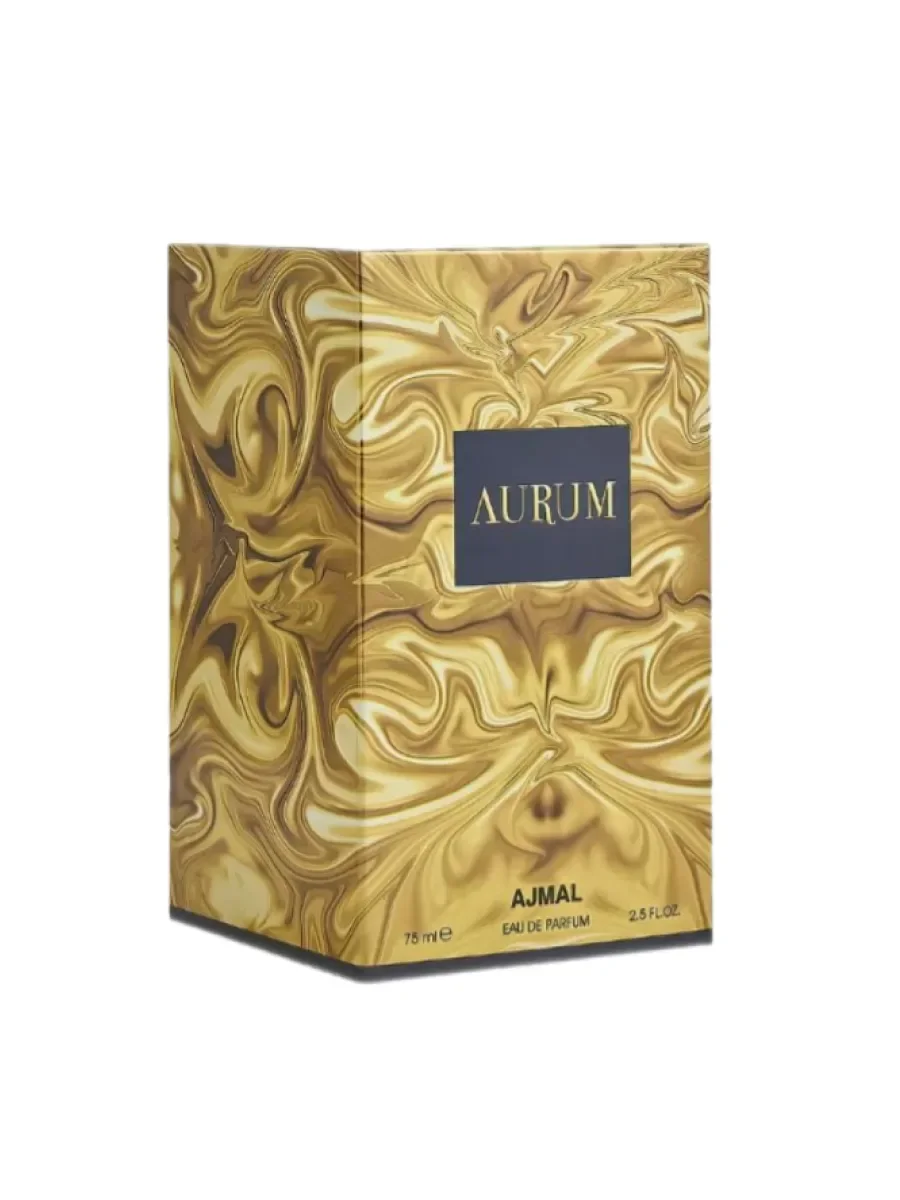 Арабские духи Aurum 75 мл - миниатюра 3