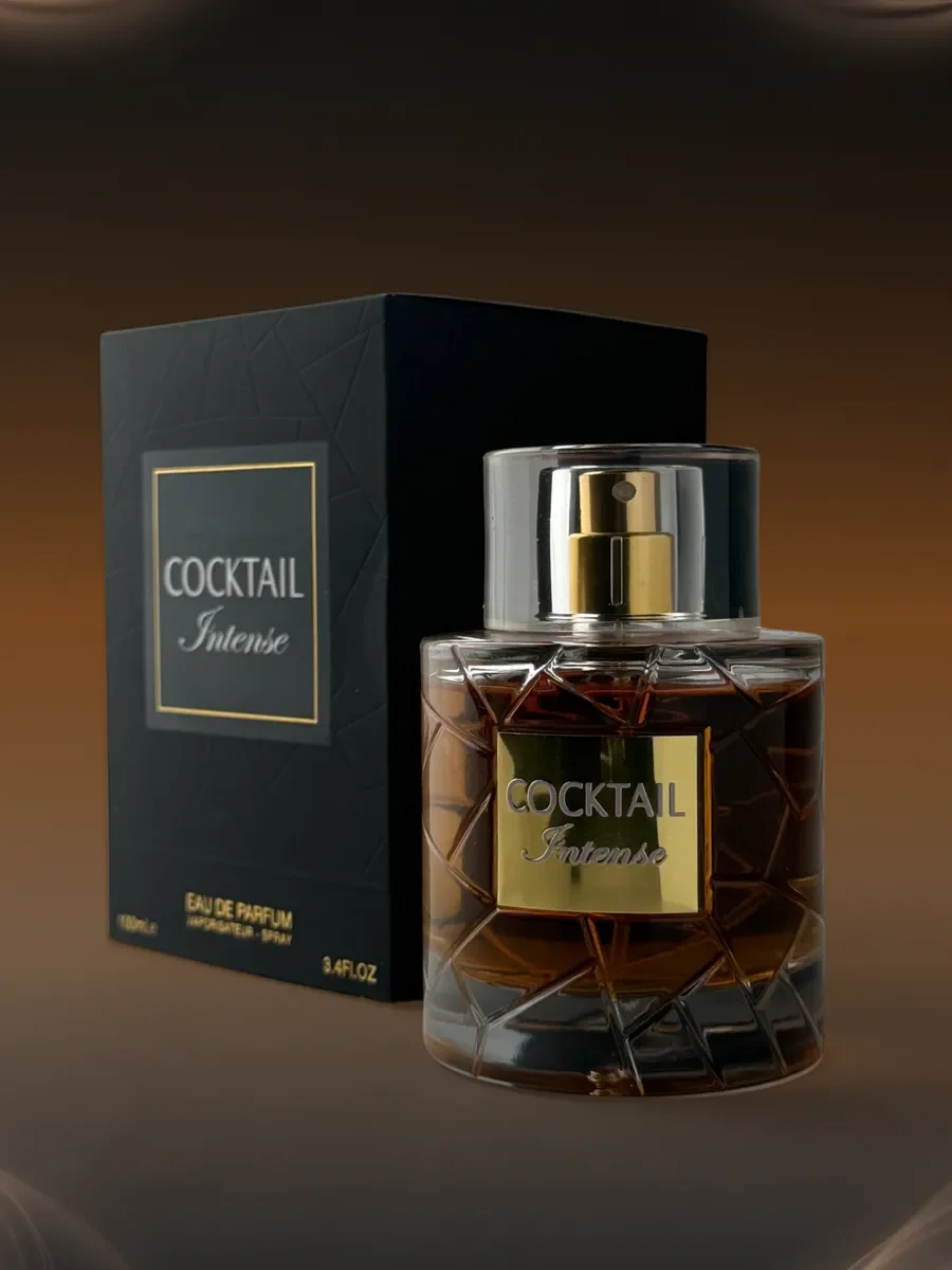 Духи женские и мужские арабские Cocktail Intense - миниатюра 11