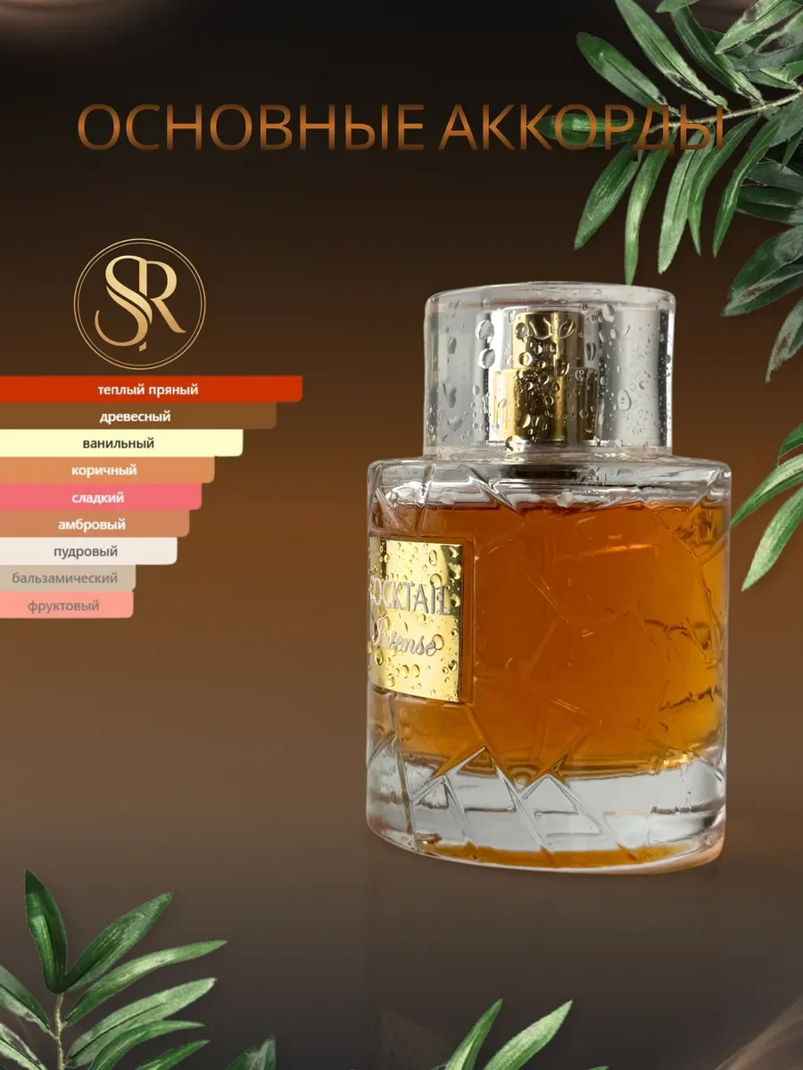 Духи женские и мужские арабские Cocktail Intense - миниатюра 2
