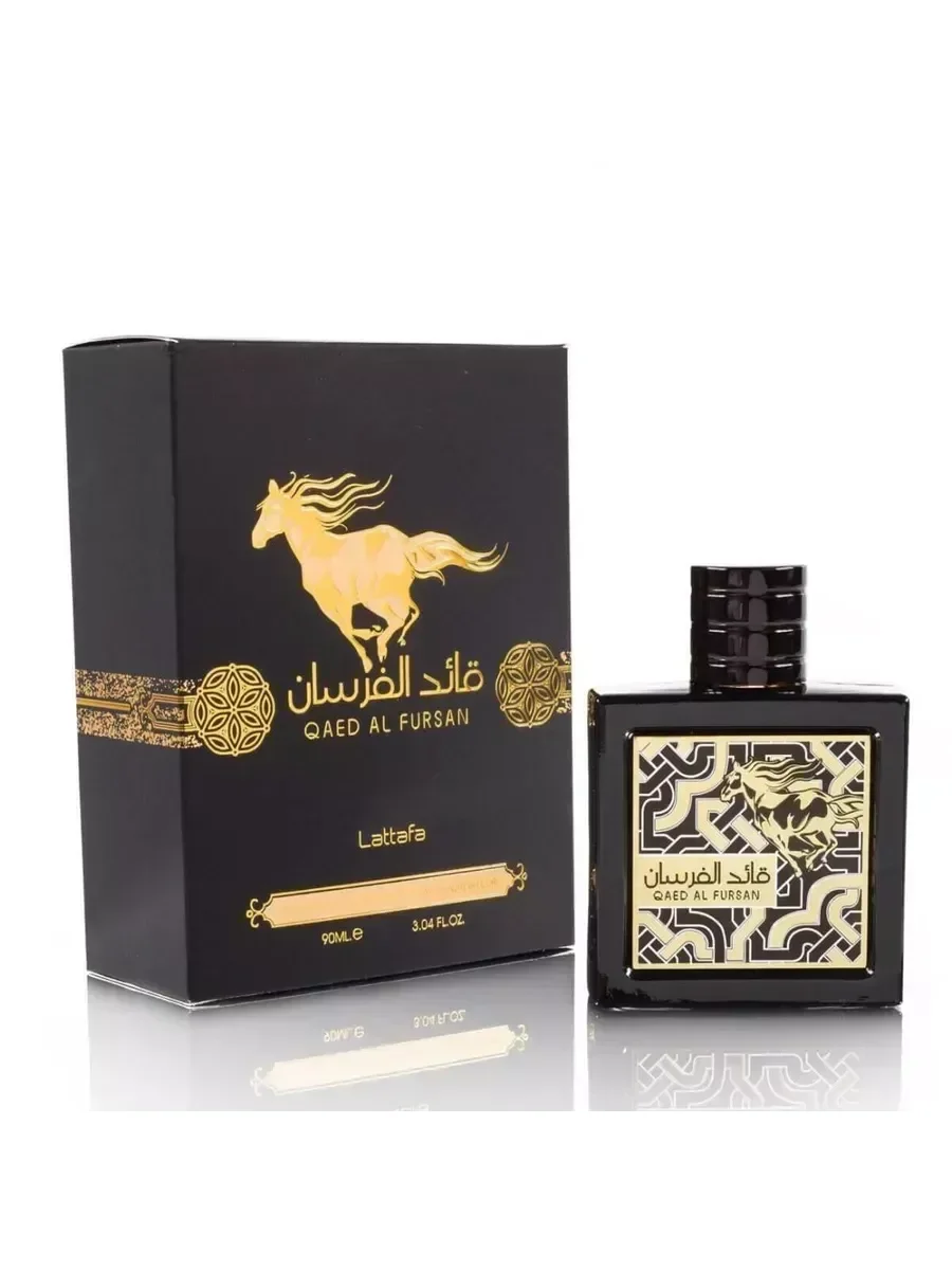 Духи Арабские Lattafa Perfumes Qaed Al Fursan - миниатюра 2