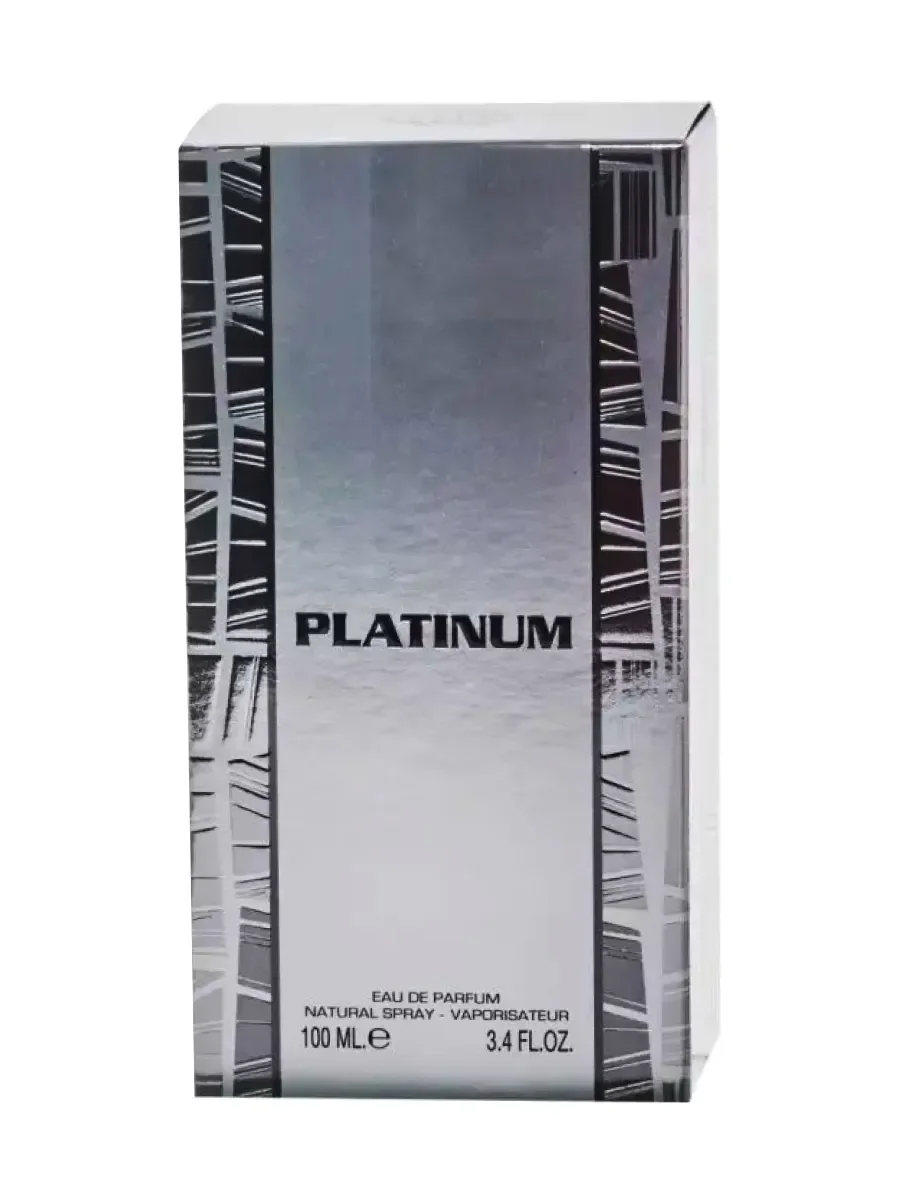 Арабские духи Platinum, 100ml - миниатюра 2