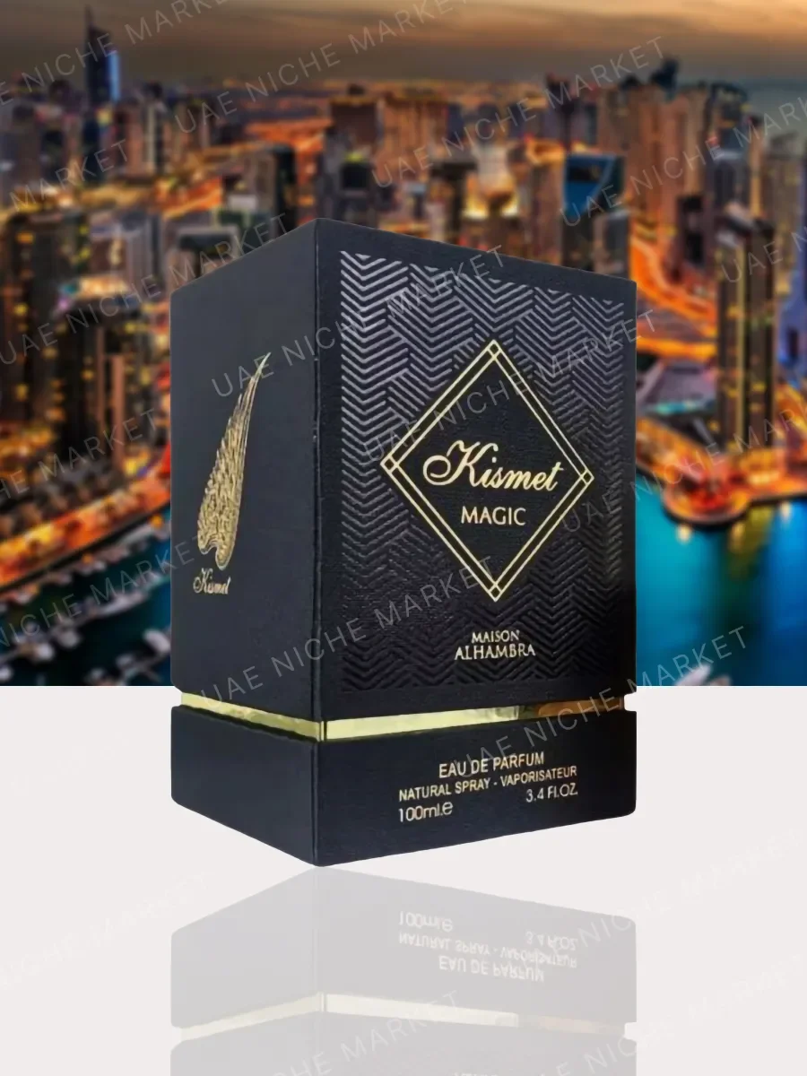 Арабские духи Kismet Magic 100ml - миниатюра 3
