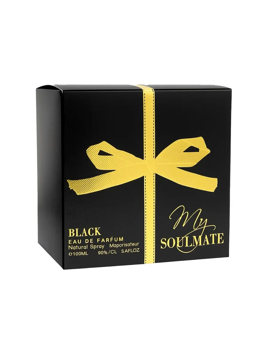 Арабские духи My Soulmate Black 100ml - миниатюра 2