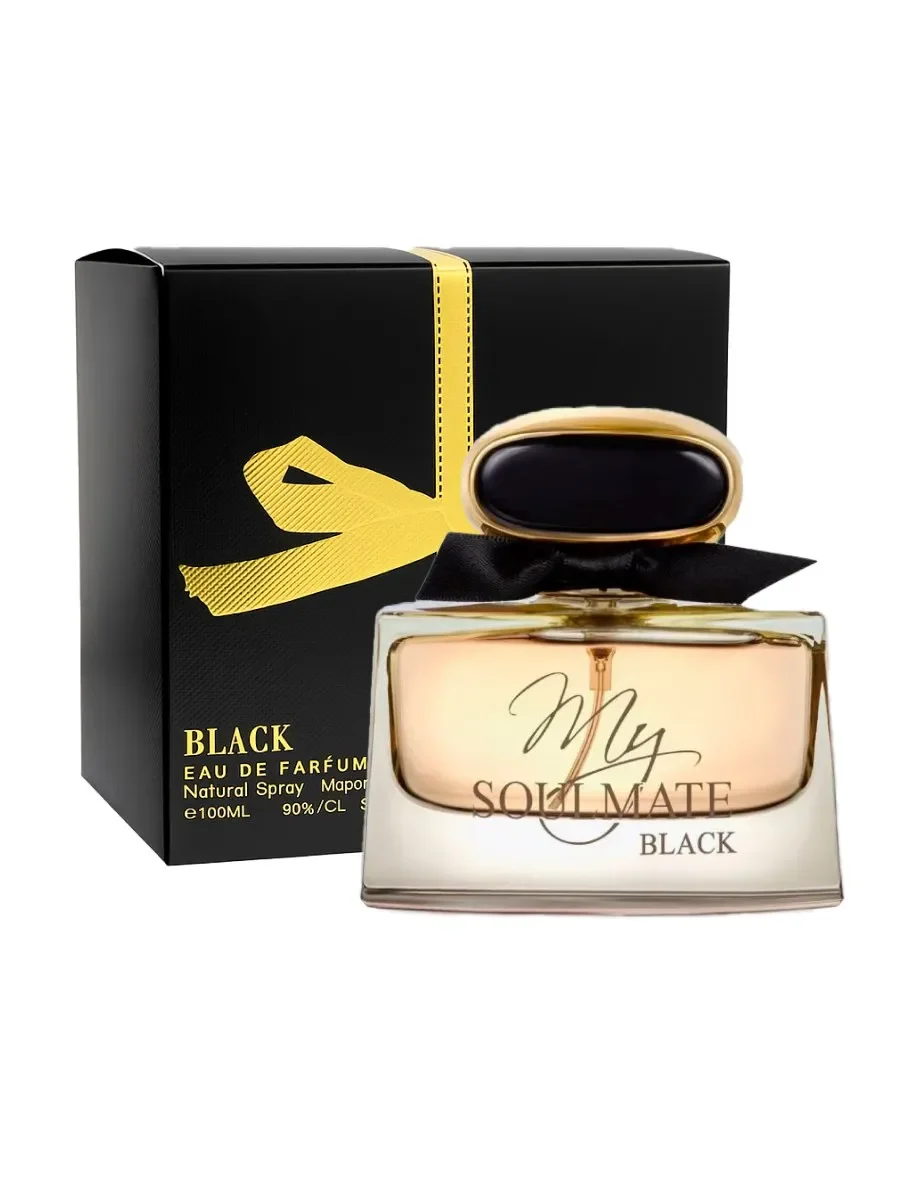 Арабские духи My Soulmate Black 100ml - миниатюра 3
