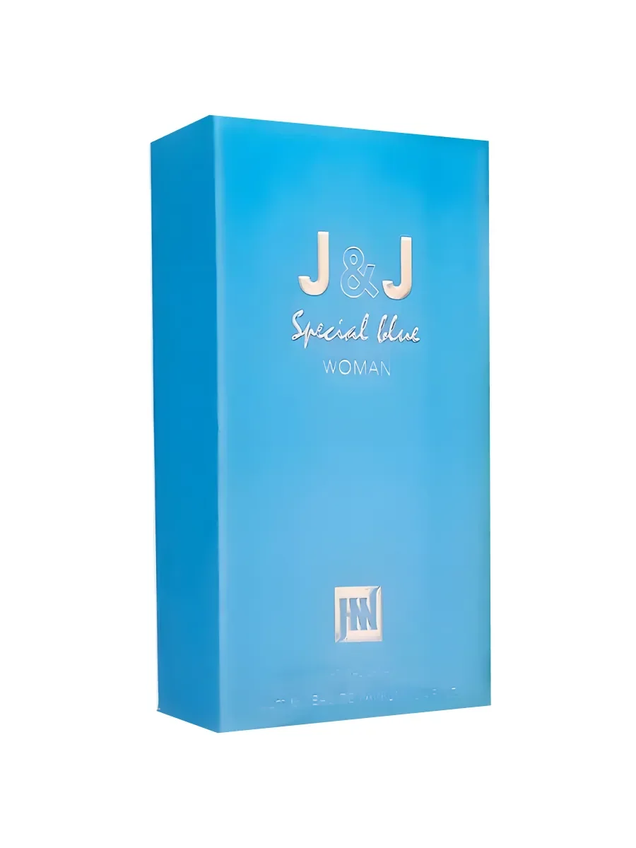 Арабские духи J&J Special blue WOMAN 100ml - миниатюра 2