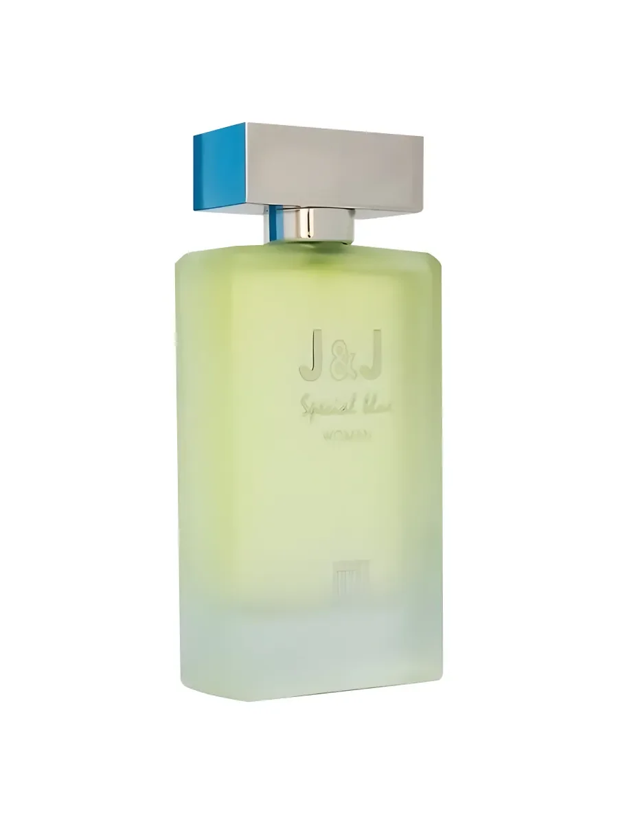 Арабские духи J&J Special blue WOMAN 100ml - миниатюра 3