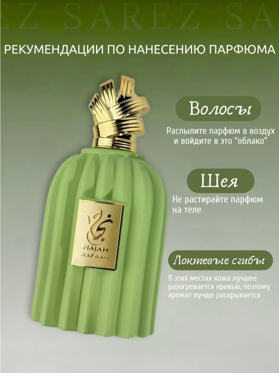 Парфюмерная вода унисекс Najan Rafaan - миниатюра 5