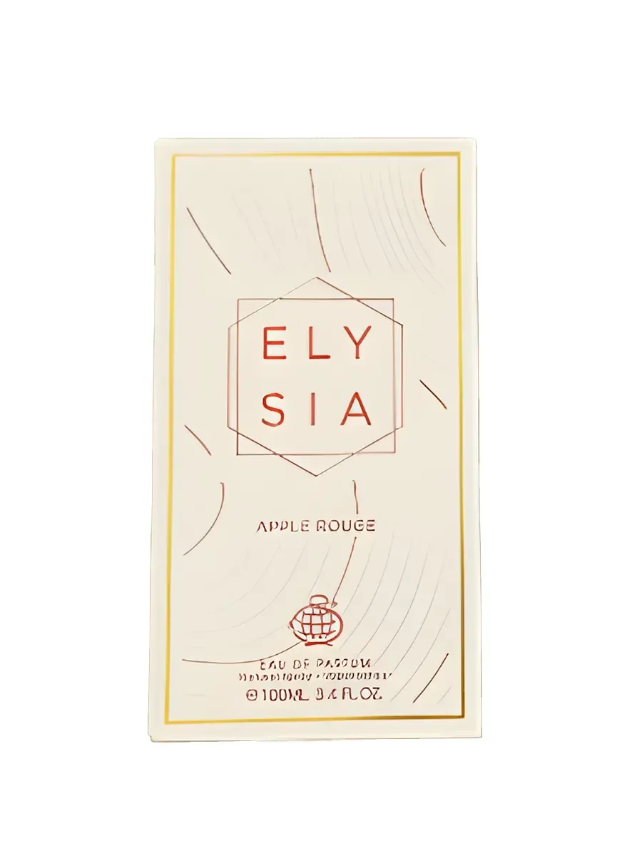 Арабские духи Ely Sia Apple Rouge 100ml - миниатюра 2