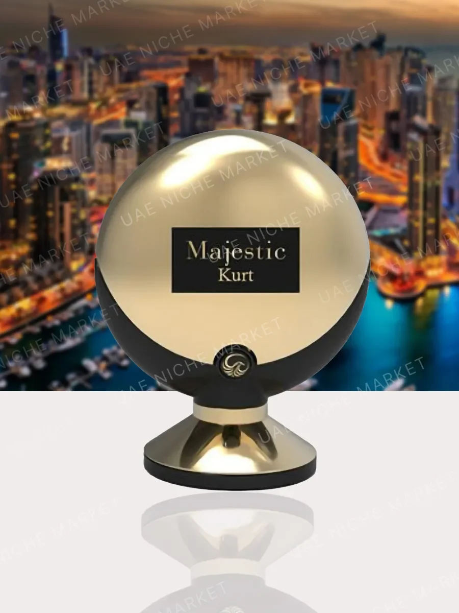 Арабские духи Majestic Kurt 100 мл - миниатюра 2