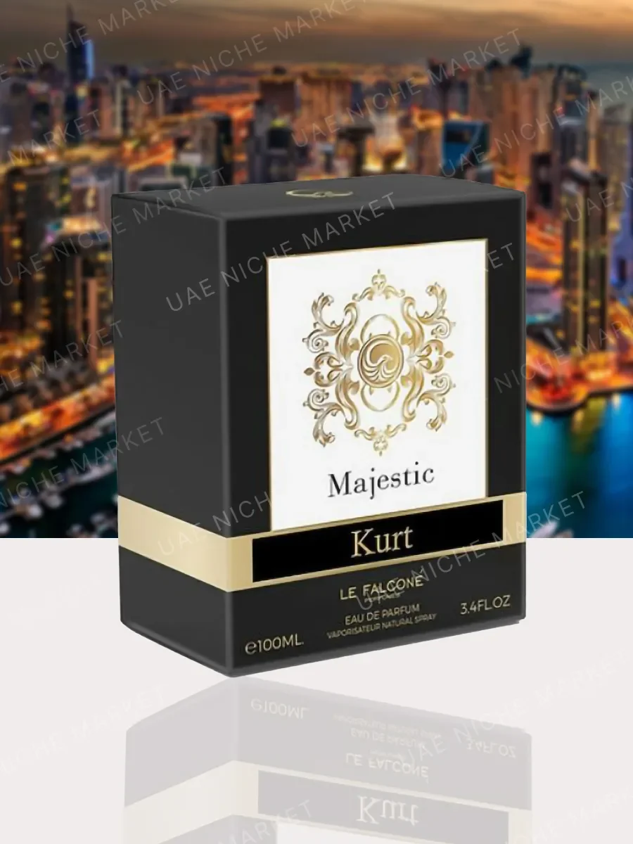 Арабские духи Majestic Kurt 100 мл - миниатюра 3