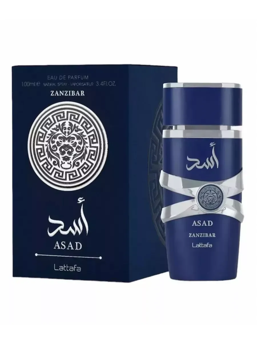 Lattafa Asad Zanzibar 100 мл - миниатюра 2