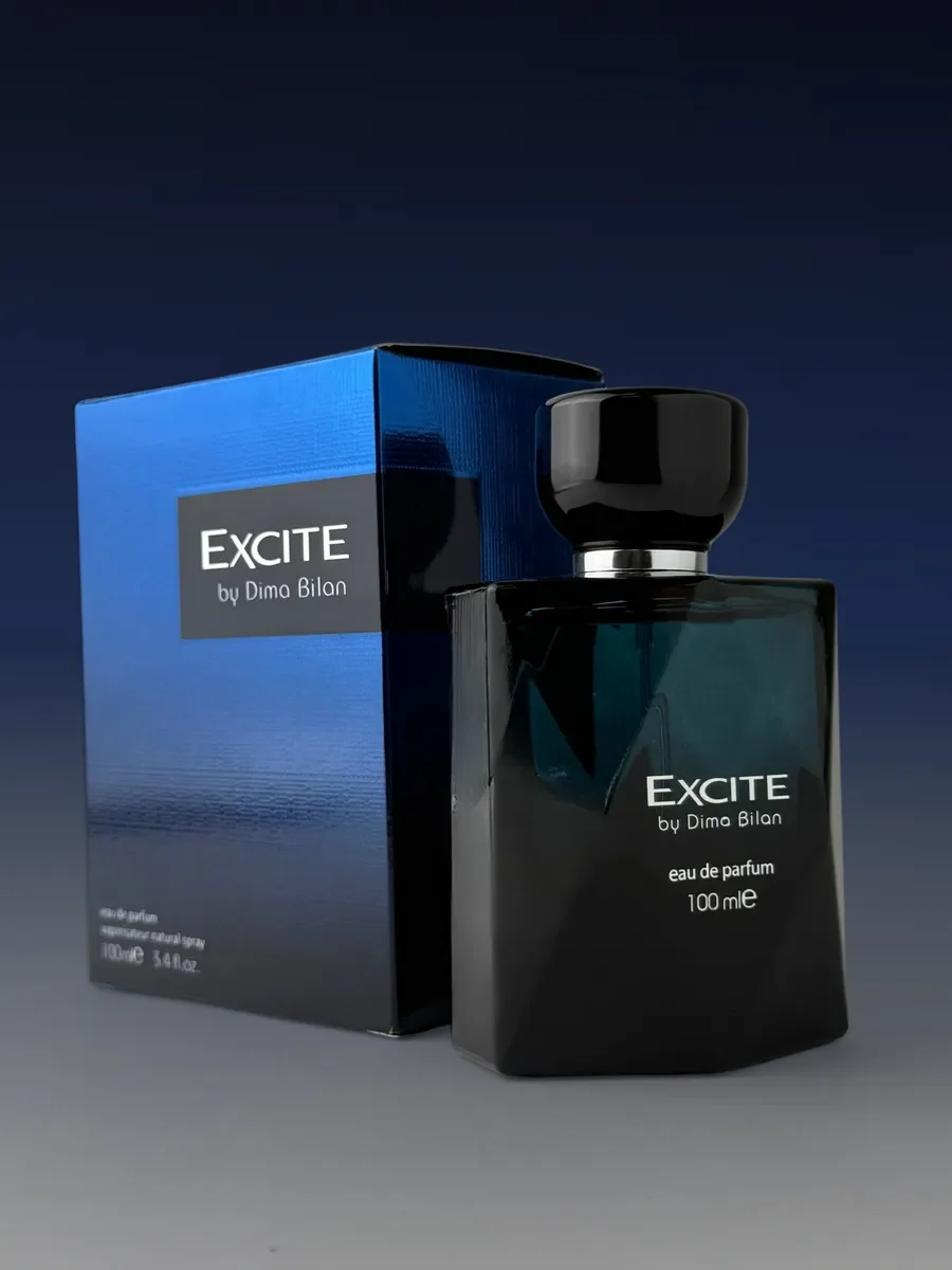 Духи мужские арабские Excite by Dima Bilan - миниатюра 9